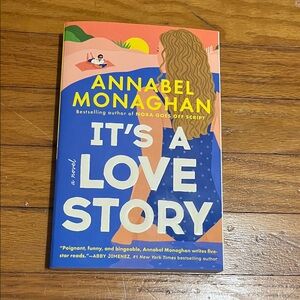 Annabel Monaghan 'It's a Love Story' Book